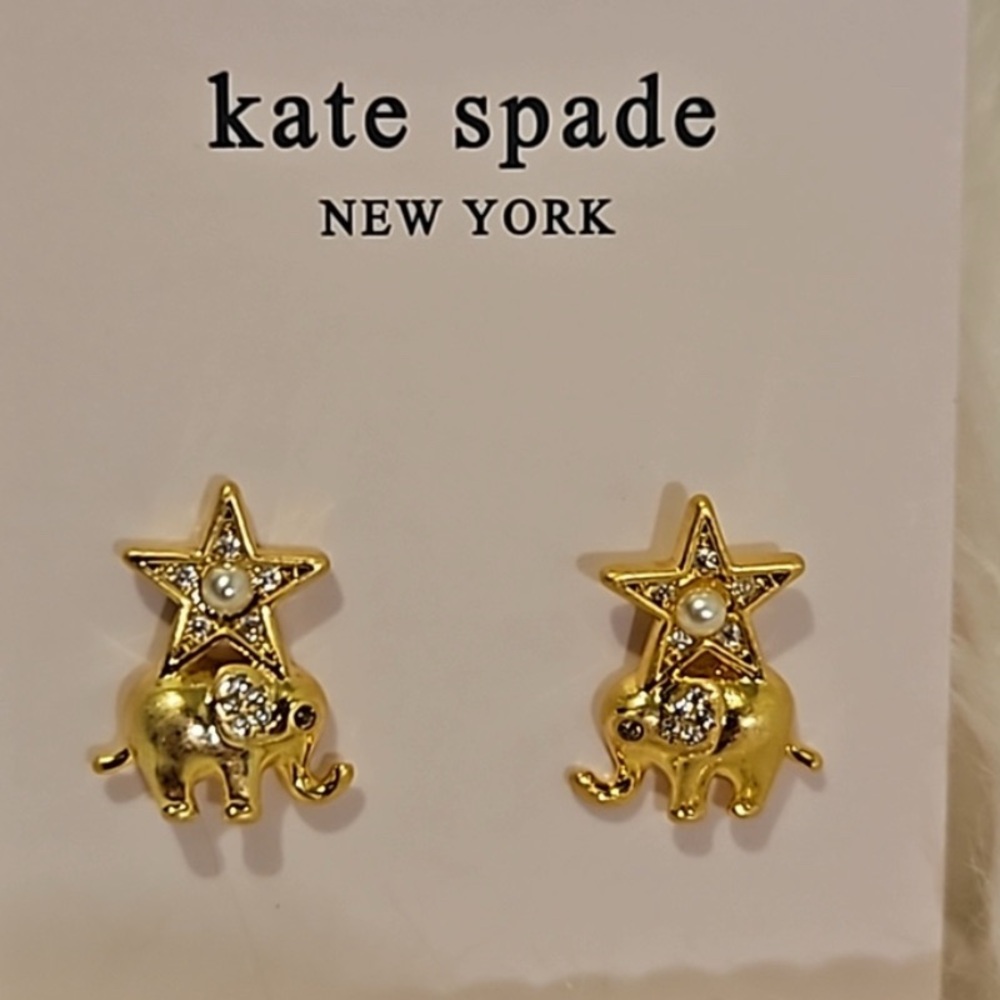 Kate Spade Winter Carnival Charm‎ Stud Earrings NWT - Picture 5 of 5